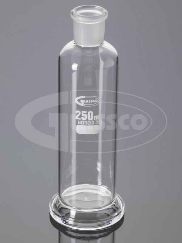 Gas Washing Bottle With Joint ขวดดักไอก๊าซ