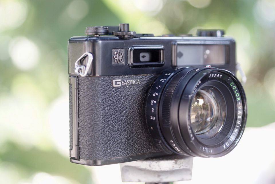 YASHICA ELECTRO 35 GT YASHICA COLOR YASHINON DX 45MM.F1.7 - ฟิล์ม