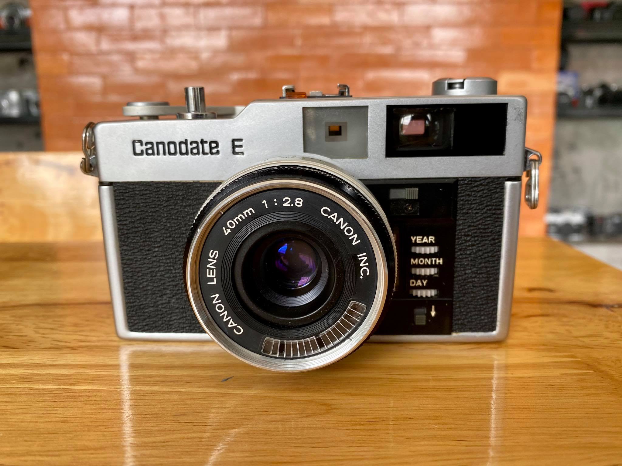 Canon Canodete E Canon Lens 40mm. F2.8