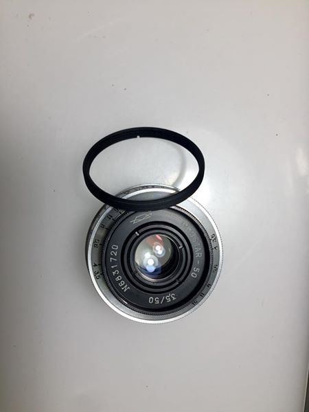 INDUSTAR-50-50MM.F3.5 M39 MOUNT
