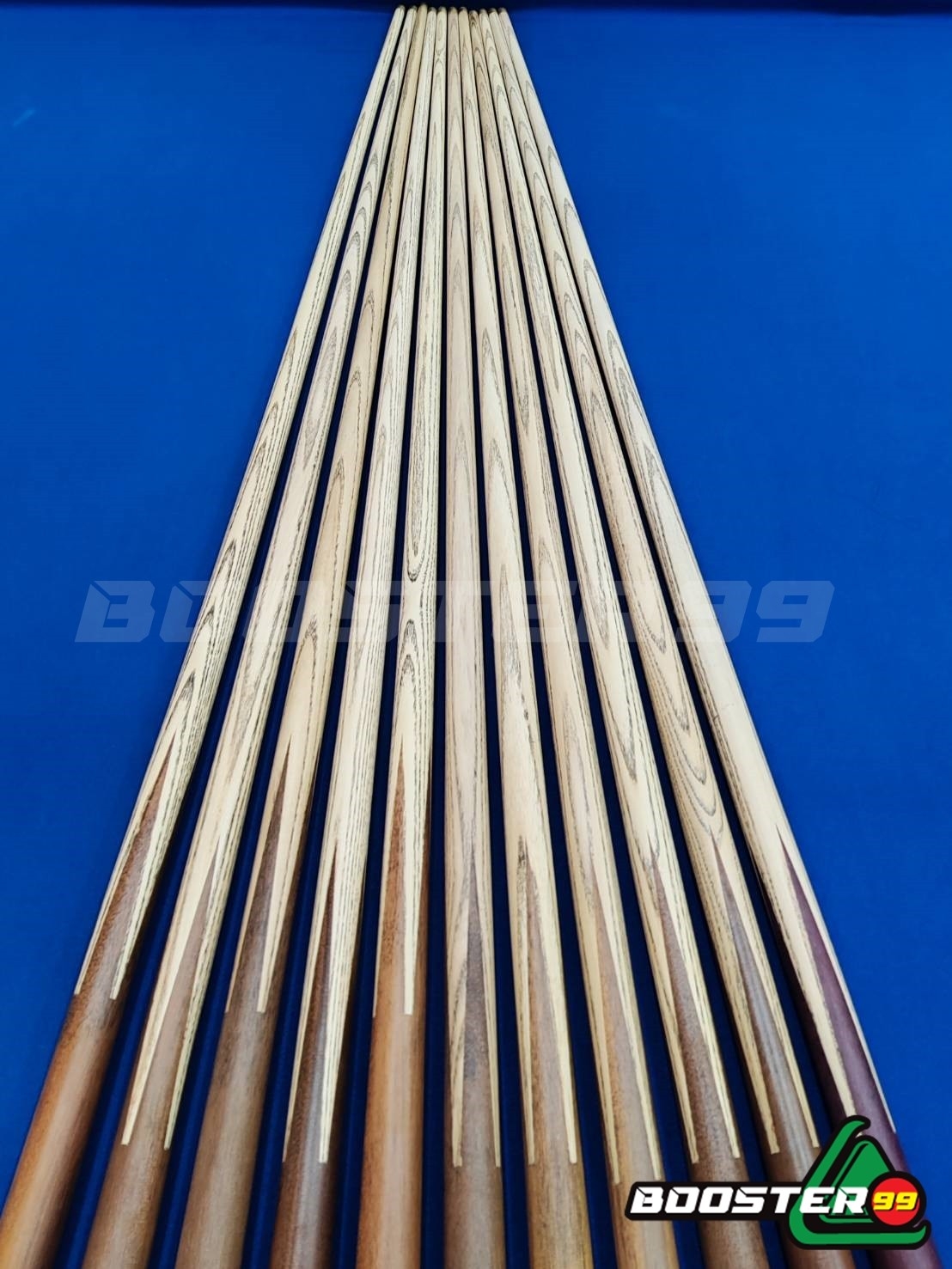 ไม้คิว ราว คุณภาพดี เกรดA ด้ามไม้คิว ไม้แท้ เนื้อแข็ง รุ่น HLP (ราคาต่อ 6ด้าม)