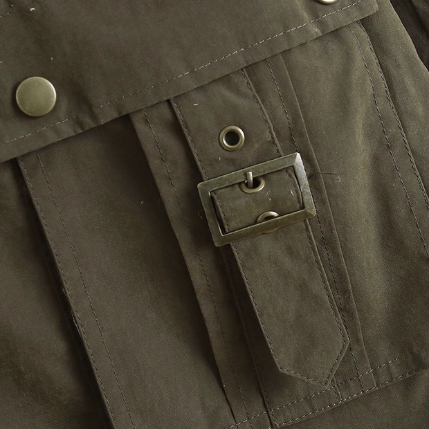Cecil mc bee เสื้อโค้ทฮู้ดกันหนาว เสื้อปาร์กา parka สีเขียว แบรนด์ Cecil Mabee (ขนอุ่นลายเสือถอดด้านค่ะ & เฟอร์ถอดได้ค่ะ) เขียว