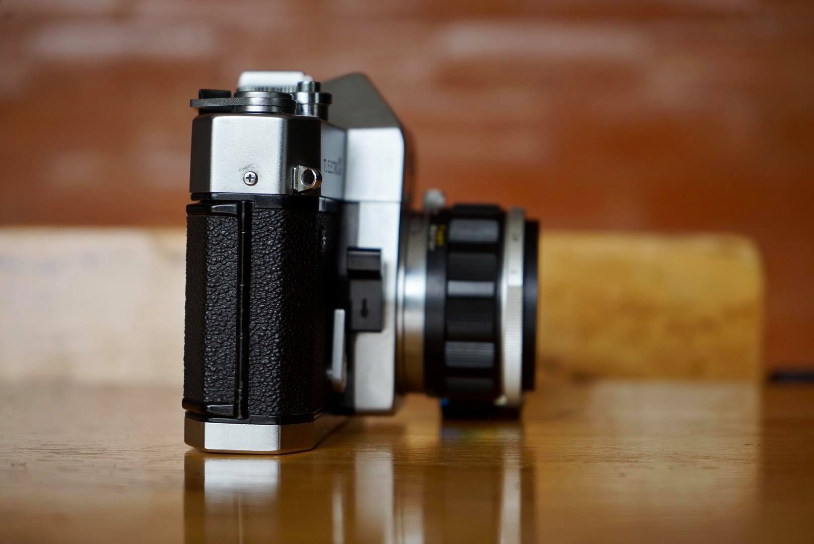YASHICA TL ELECTRO X YASHICA AUTO YASHINON 50MM.F2