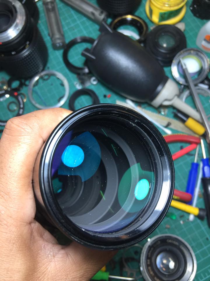 NIKKOR-Q.C Auto 200MM. F4 Nikon non ai Mount