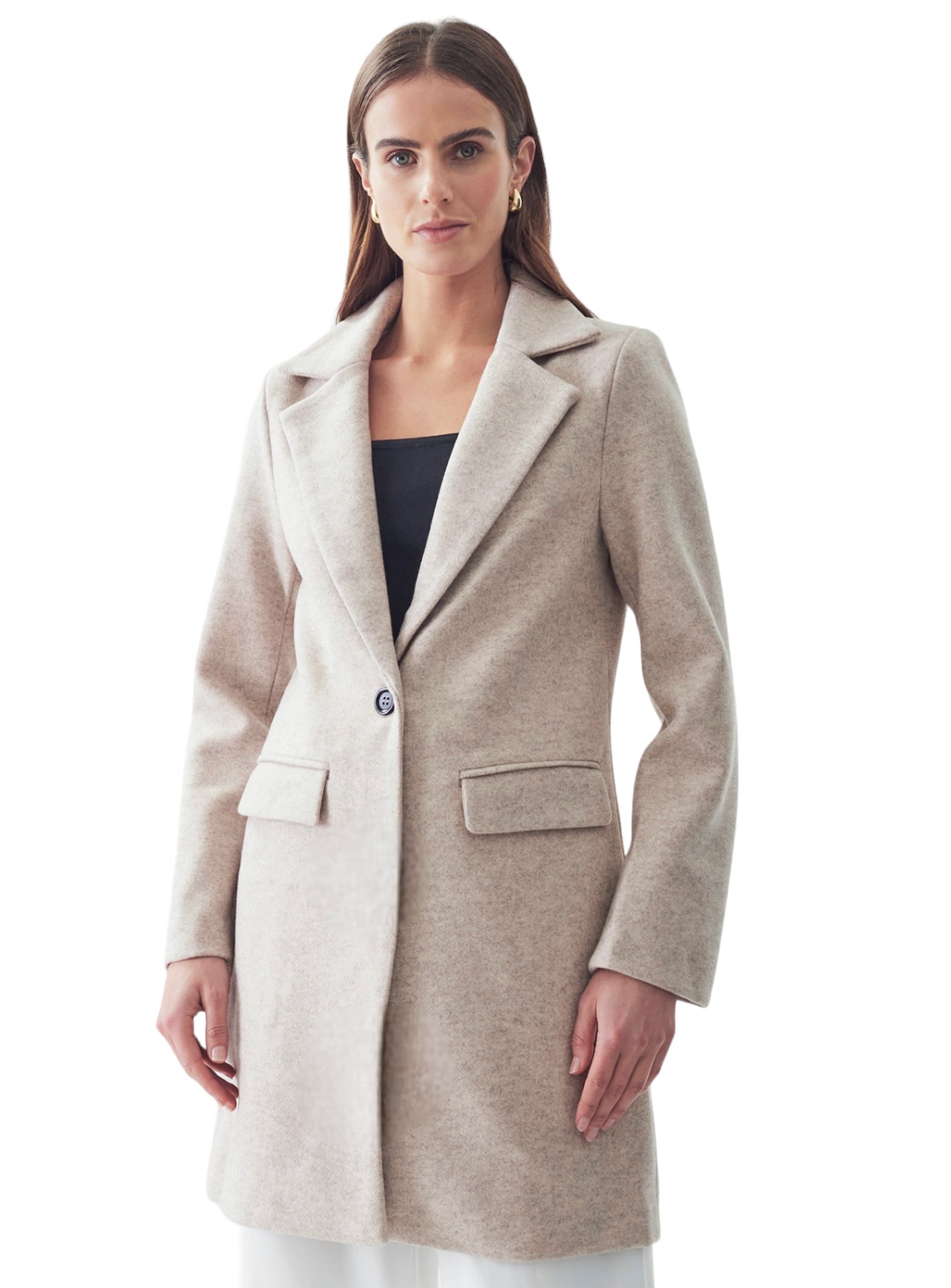 เสื้อโค้ทวูล Trench coat เสื้อโค้ทเฟอร์ โค้ทสักหลาดสีเบจ แบรนด์ Primark สำเนา สำเนา สำเนา สำเนา สำเนา สำเนา