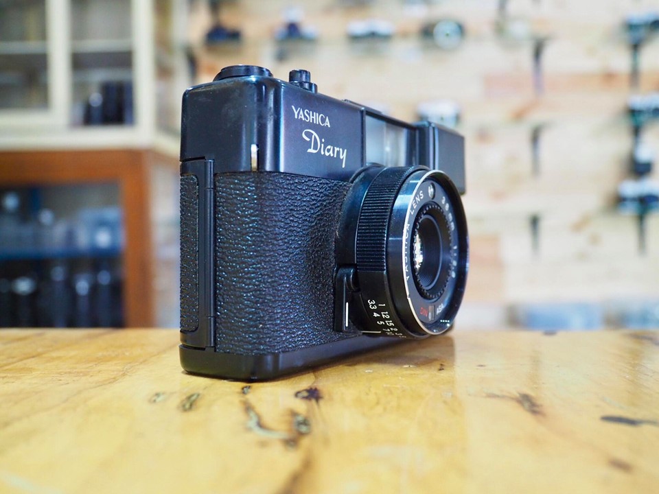 YASHICA DIARY YASHICA LENS 38MM.F2.8