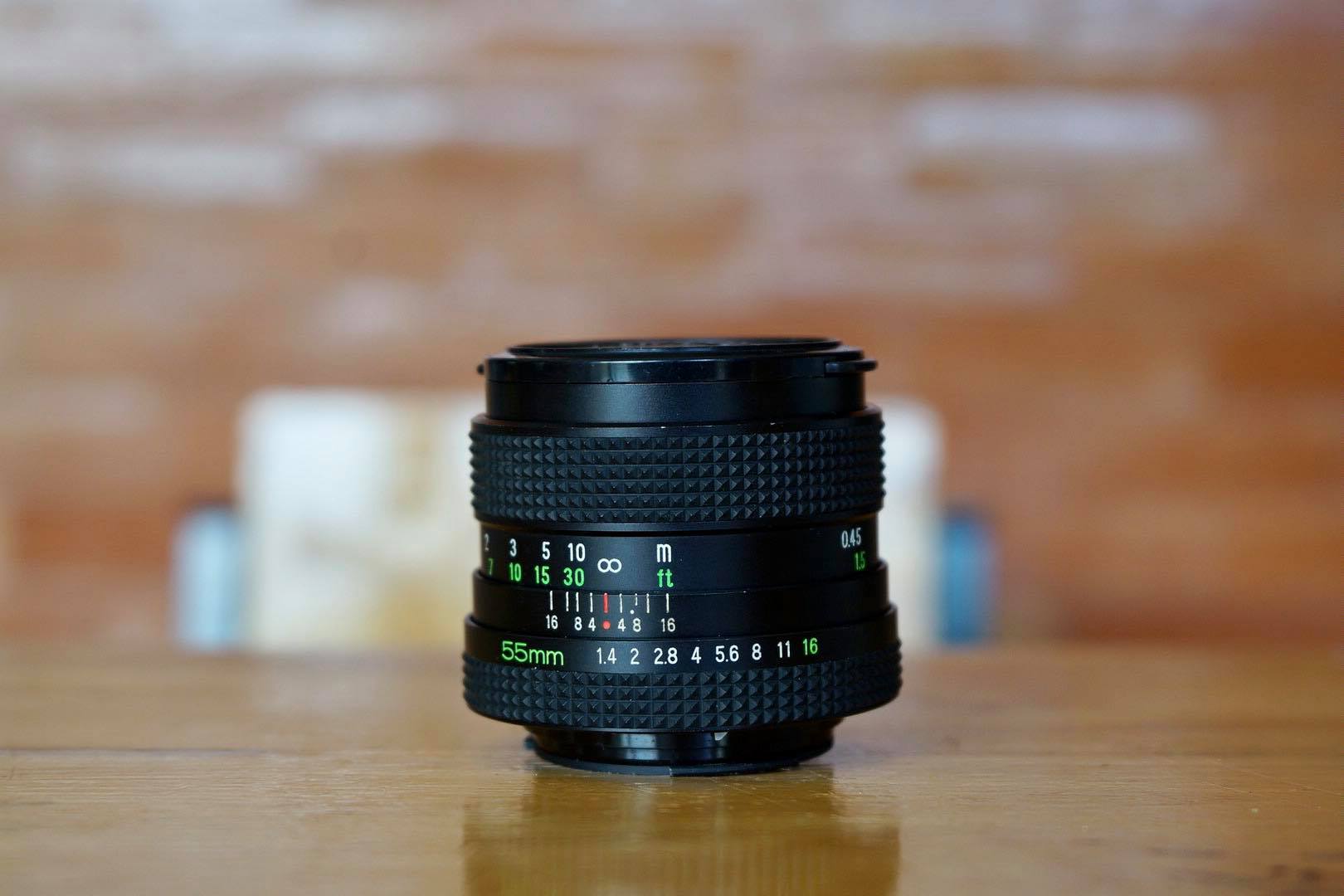 ROLLEINAR-MC 55MM.F1.4 QBM MOUNT