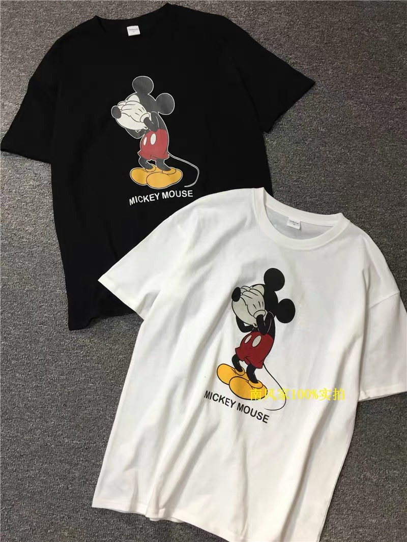เสื้อยืด Disney เสื้อมิคกี้ สีขาวลายการ์ตูน MICKEY งานสวย มากคะ สำเนา สำเนา สำเนา สำเนา สำเนา สำเนา สำเนา เทา