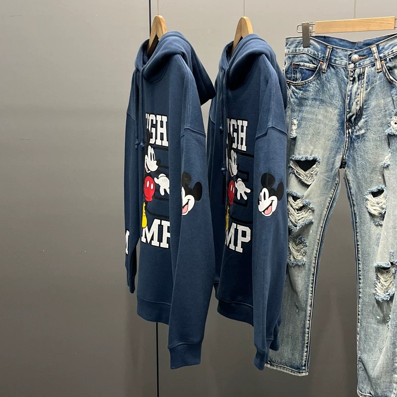 เสื้อฮู้ด สเวตเตอร์ กันหนาว Mickey HIGH JUMP DISNEYLAND PARIS mickey candy เสื้อมิคกี้ เม้าส์ Mickey mouse mickey mouse งาน DISNEYแท้ ชมพูพีช สำเนา สำเนา สำเนา สำเนา ชมพู