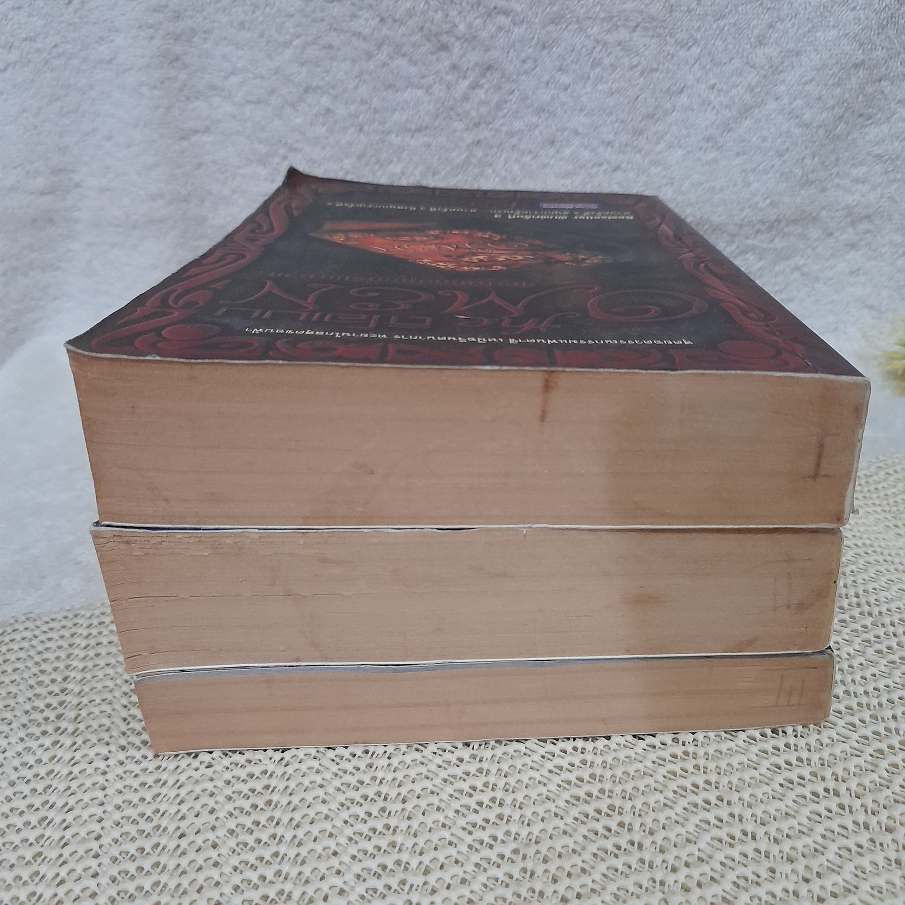 The Omen ดิโอเมน 1-3 ไม่จบ / ** ขาดเล่ม 4