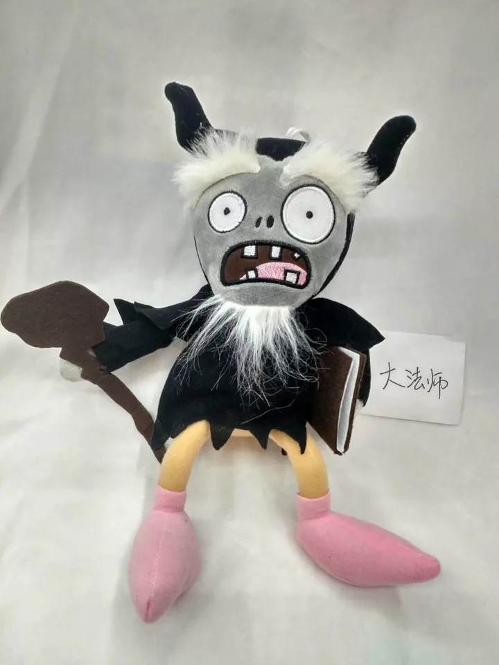 ตุ๊กตาซอมบี้ ตุ๊กตา โมเดล น่ารัก จากเกมส์ Plants Vs. Zombie ความสูง 20-25cm