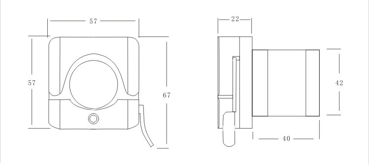 Stepper motor peristaltic pump