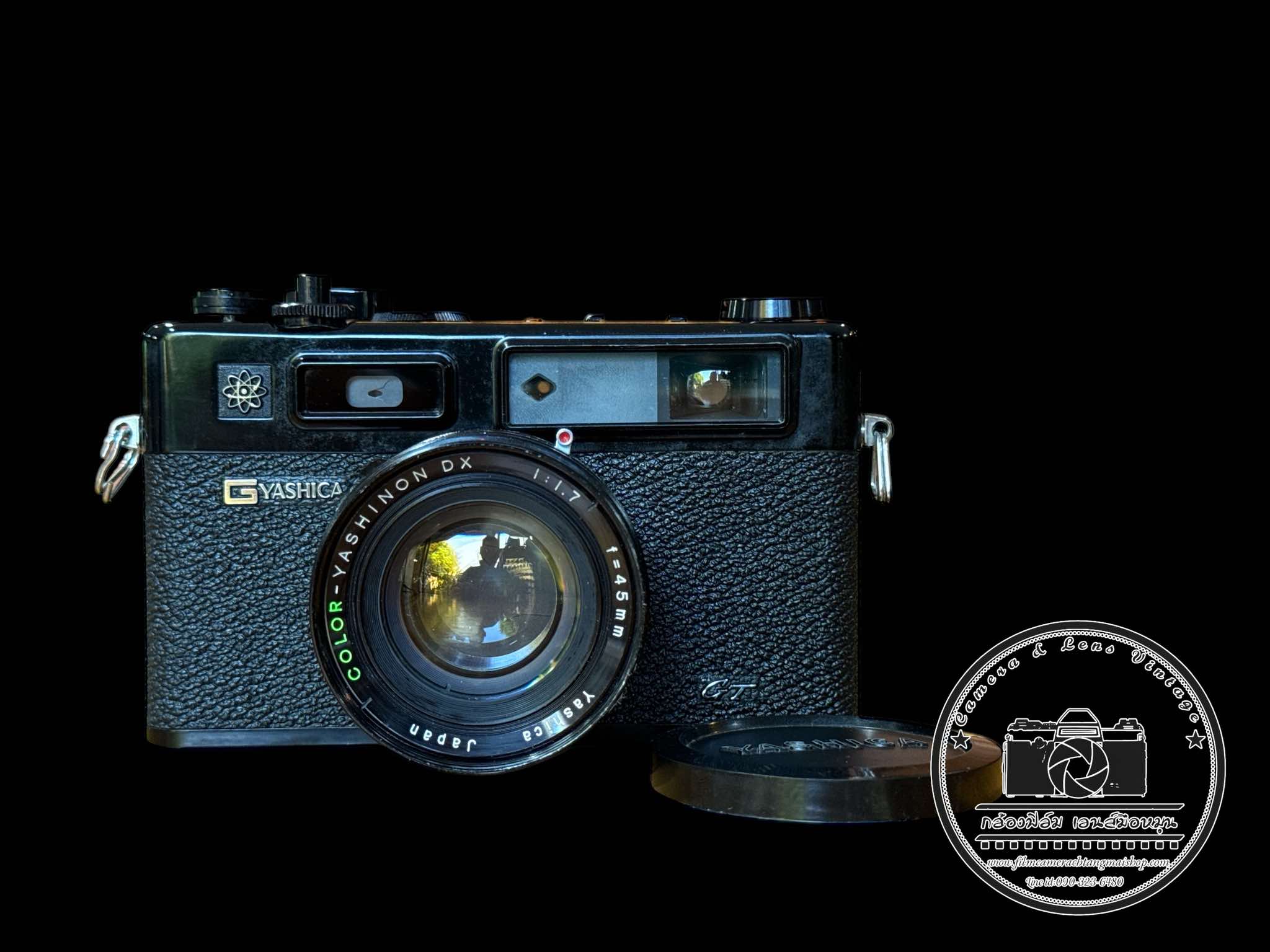 YASHICA ELECTRO 35GT YASHICA COLOR YASHINON DX 45MM.F1.7