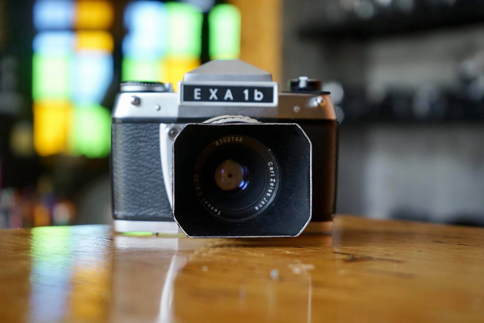 EXA-1b CARL ZEISS JENA TESSAR 50MM.F2.8
