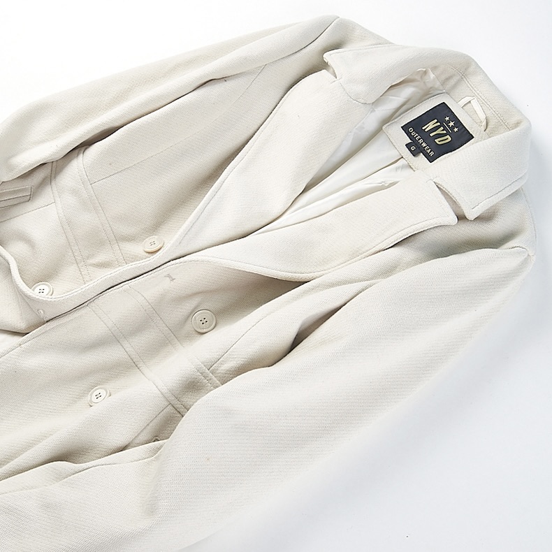 เสื้อโค้ท โค้ทวูลแต่งเฟอร์ เสื้อกันหนาว แบรนด NYD OUTER WEAR สำเนา สำเนา