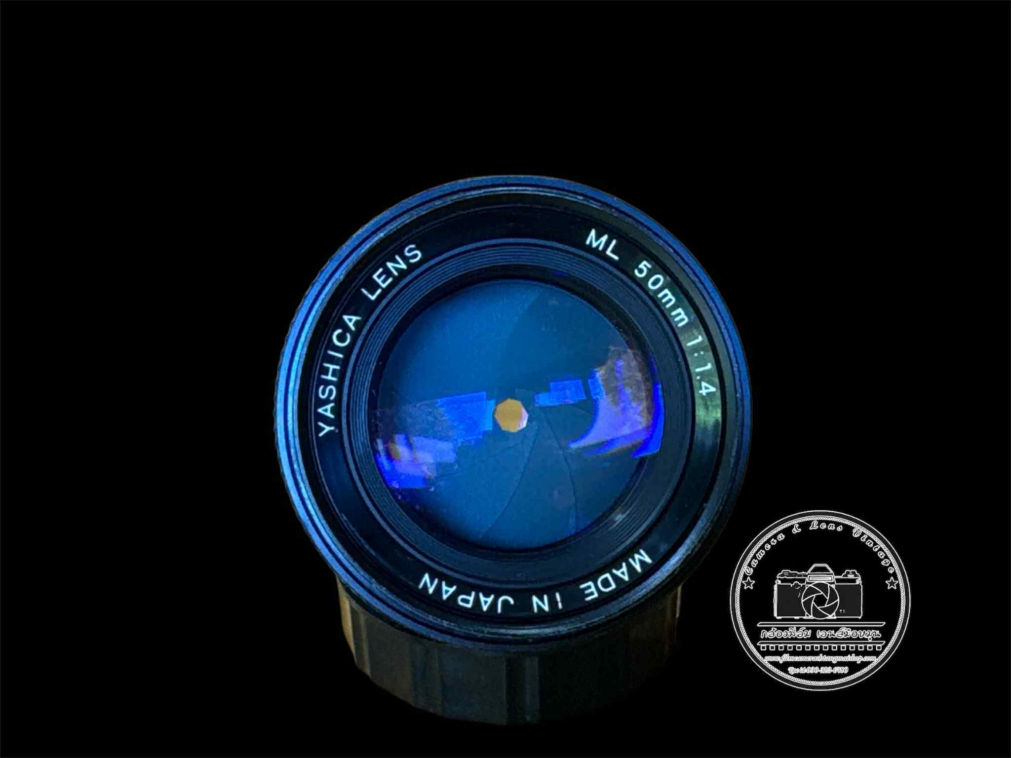 YASHICA ML 50MM.F1.4 CY MOUNT