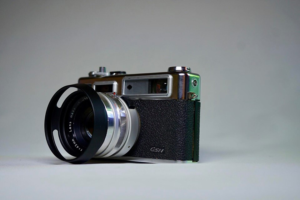 YASHICA ELECTRO 35GSN YASHICA COLOR-YASHINON DX 45MM.F1.7