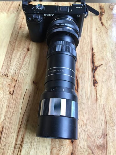 TAMRON ZOOM 95-205MM.F6.3 CANON EOS MOUNT