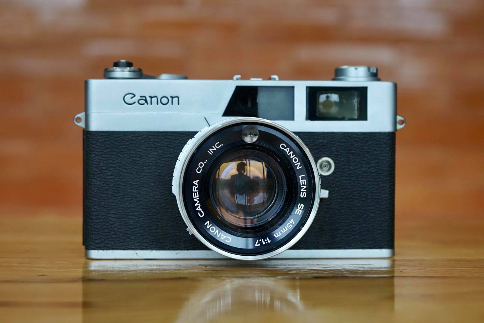CANON CANONET S(QL17) CANON LENS SE 45MM.F1.7