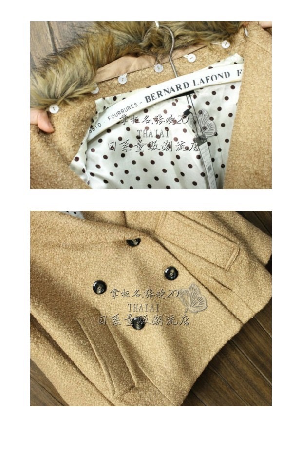 เสื้อกันหนาว เสื้อโค้ท เสื้อนอก กัยหนาวแต่งปกเฟอร์ แบรนด์เนม INGNI ญี่ปุ่นแท้ สวยหรู เฟอร์ถอดได้คะช