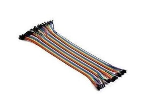 สายจั๊มเปอร์ Jump Wire (Male to Female) ยาว 20cm 40 เส้น
