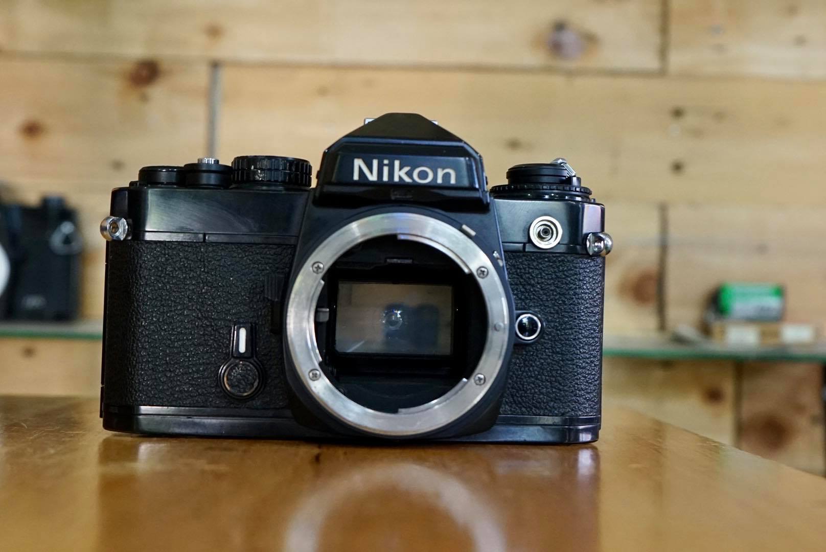 NIKON FE NIKON F MOUNT