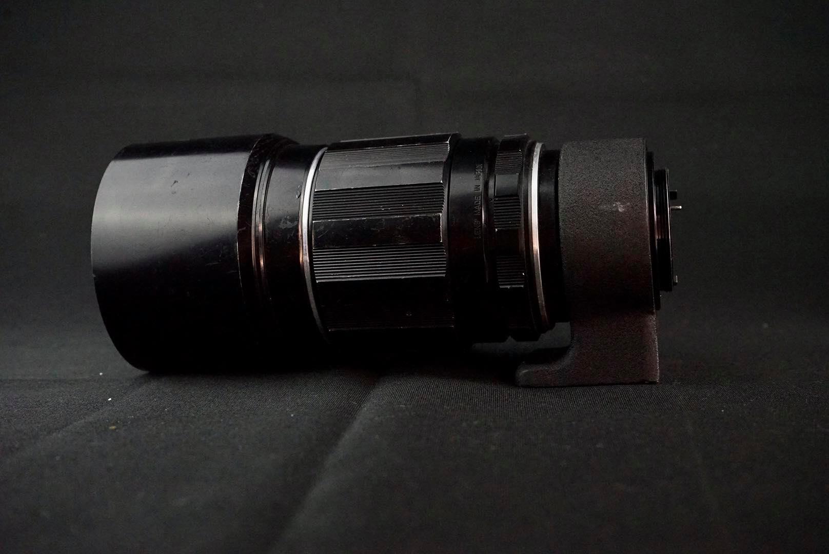 SUPER MULTI-COATED TAKUMAR 300MM.F4 M42 MOUNT