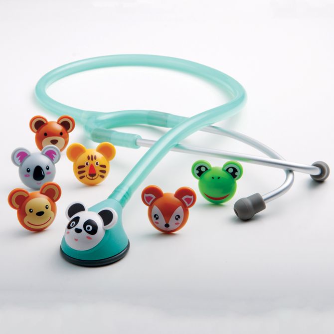หูฟังแพทย์ STETHOSCOPE Spirit รุ่น CK-S606PF Fun Animal เด็กโต หูฟังสำหรับเด็ก มีรูปตัวการ์ตูน ผลิตภัณฑ์ประเทศเยอรมัน