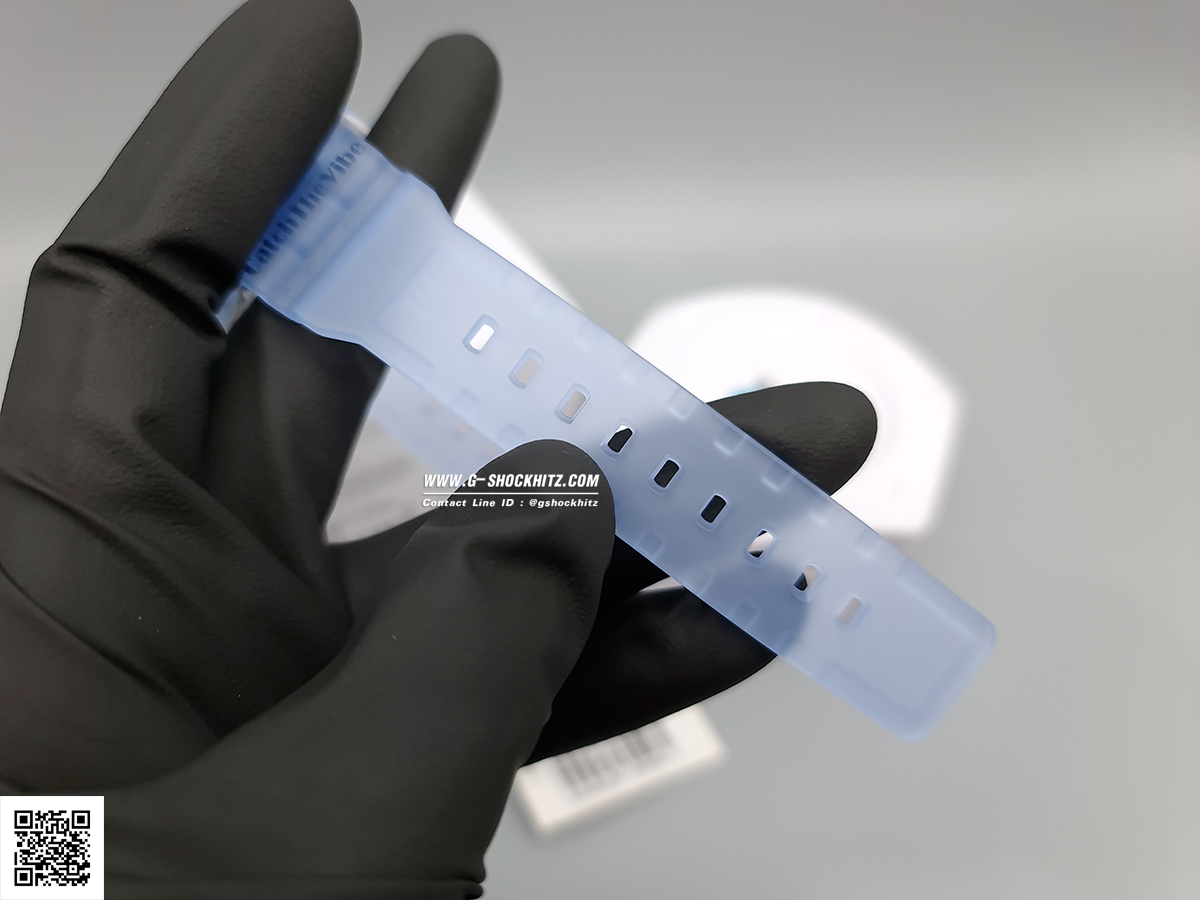 CASIO BABY-G นาฬิกาข้อมือ นาฬิกากันน้ำ นาฬิกาของแท้ ประกันศูนย์ CMG 1 ปี รุ่น BA-130CV-2A นาฬิกาสีฟ้า