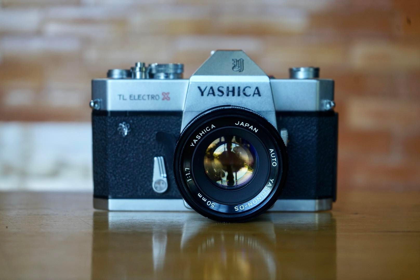 YASHICA TL ELECTRO X YASHICA AUTO YASHINON-DS 50MM.F1.7