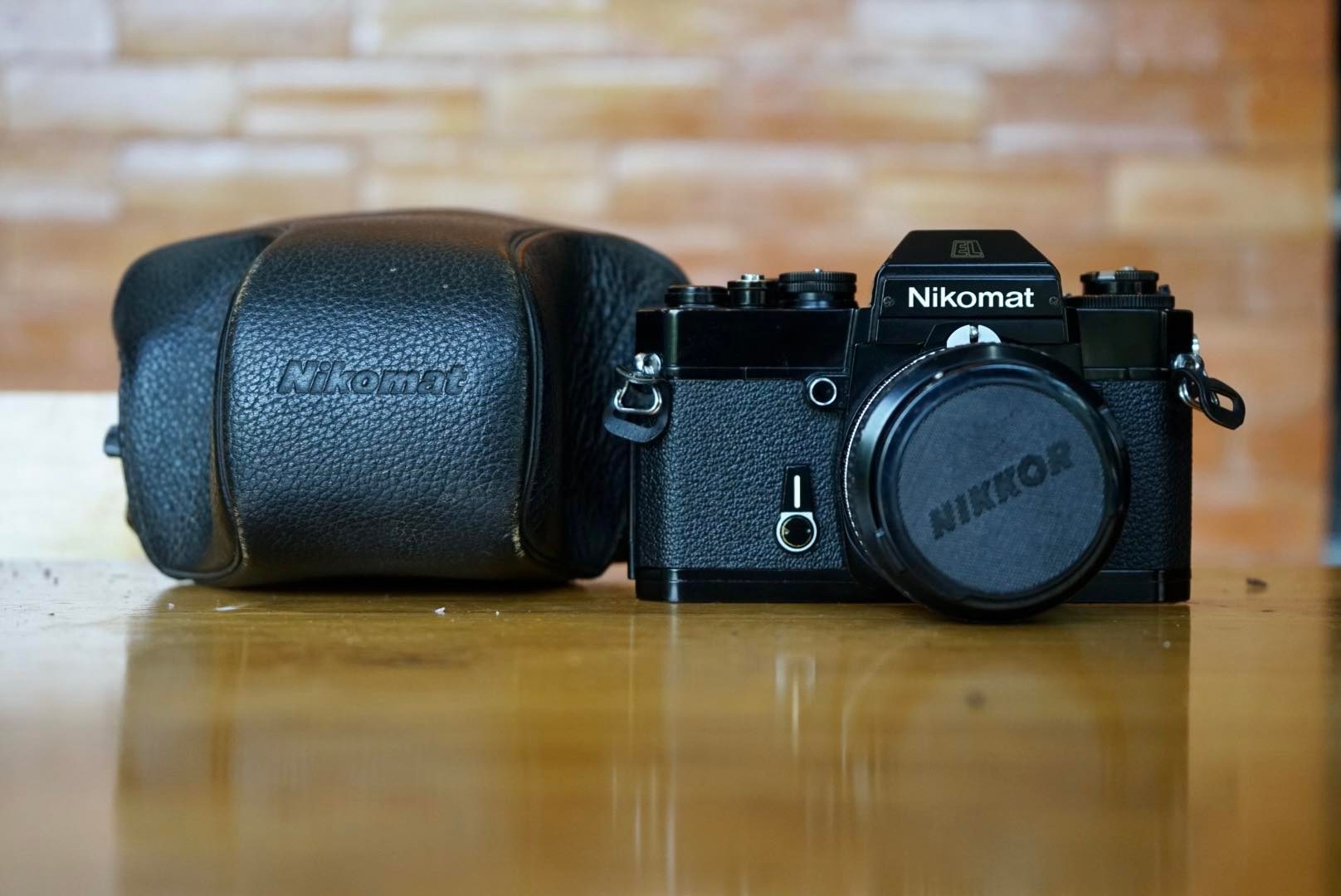NIKOMAT EL NIKON NIKKOR 50MM.F1.4