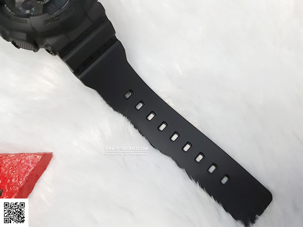 CASIO BABY-G นาฬิกาข้อมือ นาฬิกากันน้ำ นาฬิกาของแท้ ประกันศูนย์ CMG 1 ปี รุ่น BA-110BC-1A นาฬิกาสีดำ