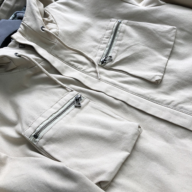 เสื้อทหาร เสื้อฮู้ดเขียวทหาร เสื้อนอกแนวทหาร แพทเทินสวย เท่ห์มาก คะ สำเนา สำเนา เขียว