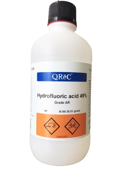 Hydrofluoric Acid 49%, AR QReC™