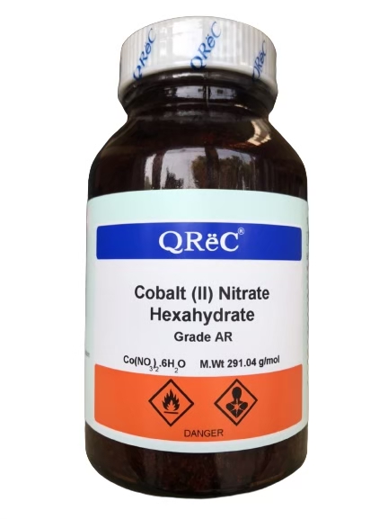 Cobalt (II) Nitrate 6 Hydrate, AR QReC™