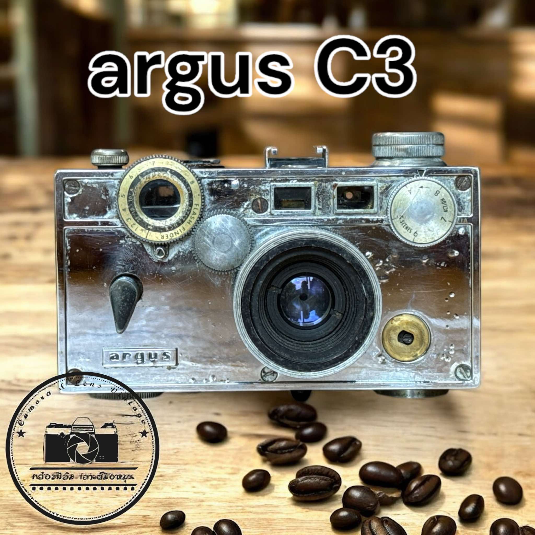 ARGUS C3 MATCHMETIC ARGUS 50MM.F3.5