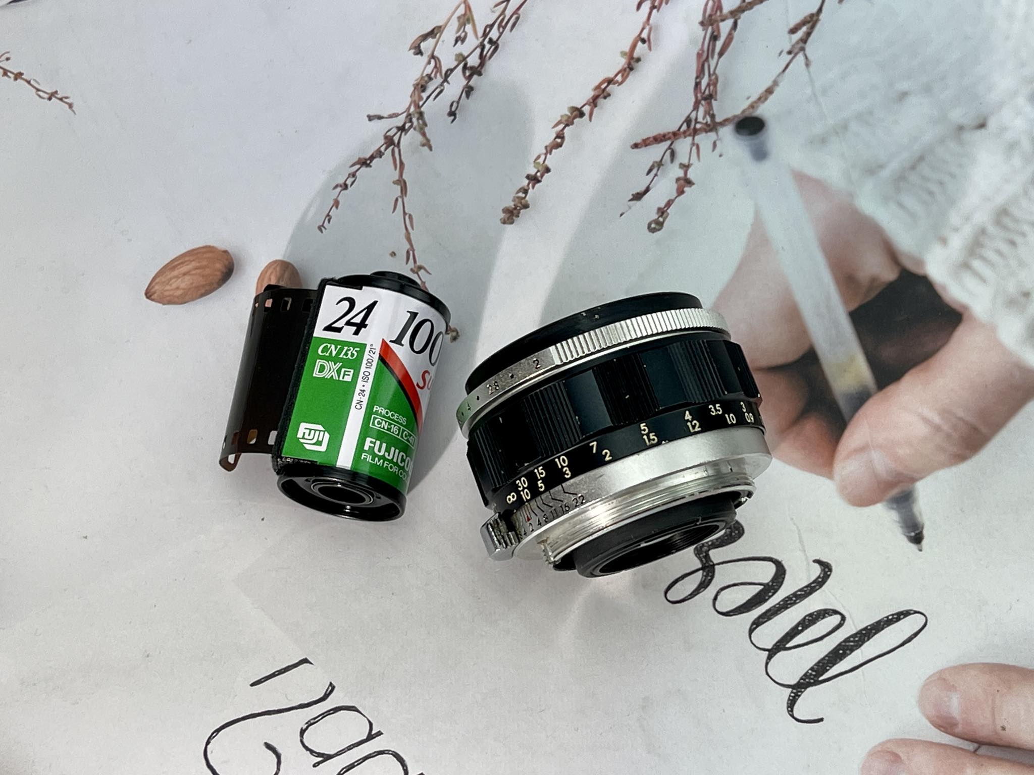 AUTO TAKUMAR 55MM.F2 M42 MOUNT