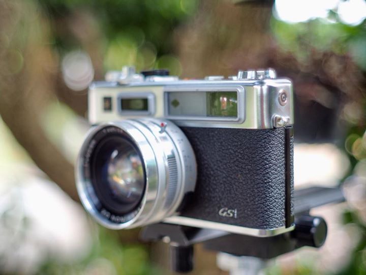 YASHICA ELECTRO 35 GS YASHICA YASHINON DX 45MM.F1.7