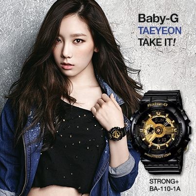 CASIO BABY-G นาฬิกาข้อมือ นาฬิกากันน้ำ นาฬิกาของแท้ ประกันศูนย์ CMG 1 ปี รุ่น BA-110-1A นาฬิกาสีดำ