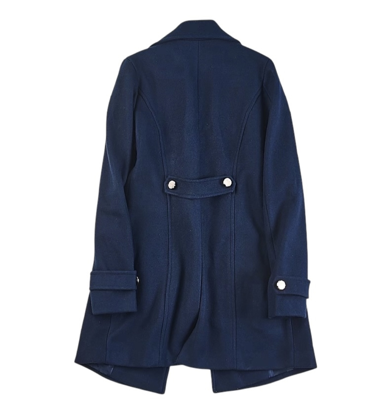 Love tree เสื้อโค้ทกันหนาว เสื้อกันหนาว overcoat โค้ทวูล สีcamel belt coat สีครีมเบจ แบรนด์ ANNA FIELD Camel