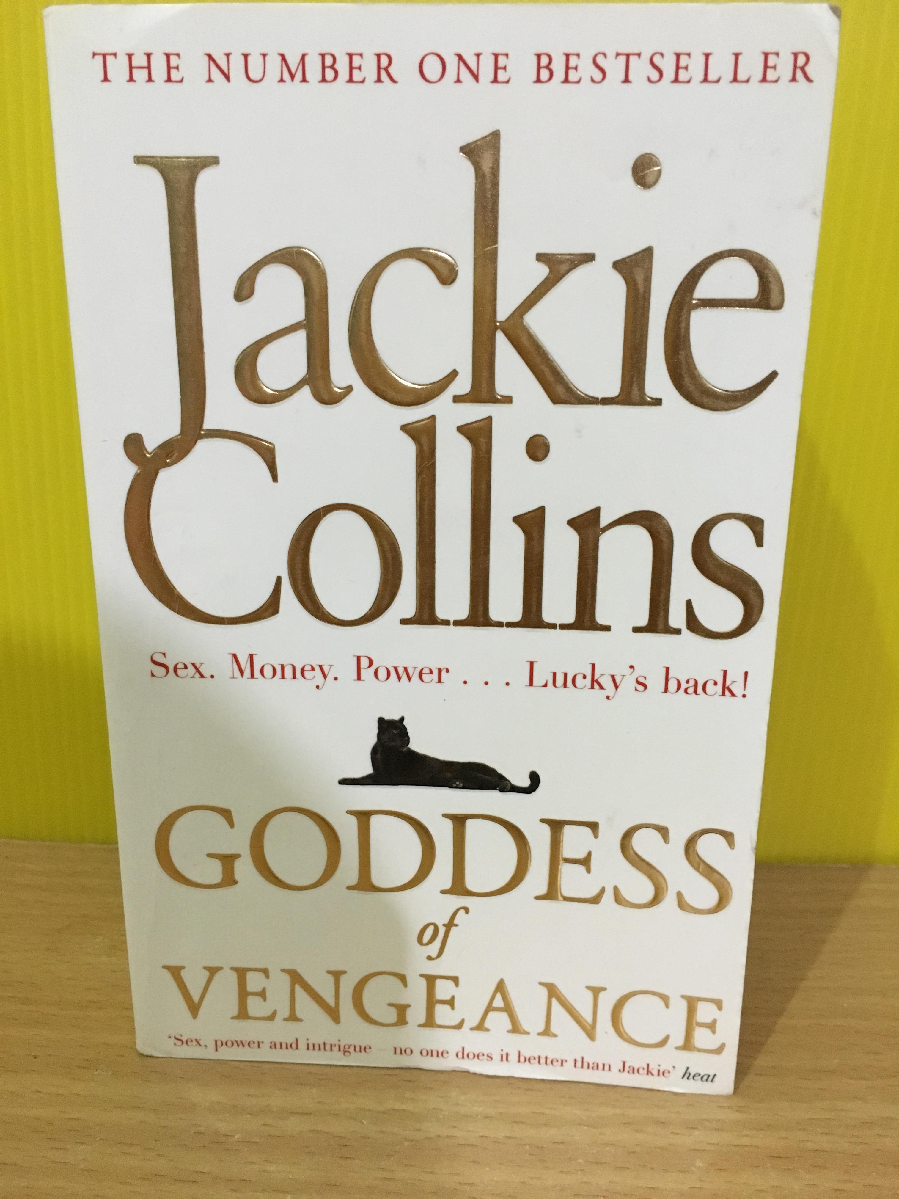 Goddess of Vengeance / Jackie Collins