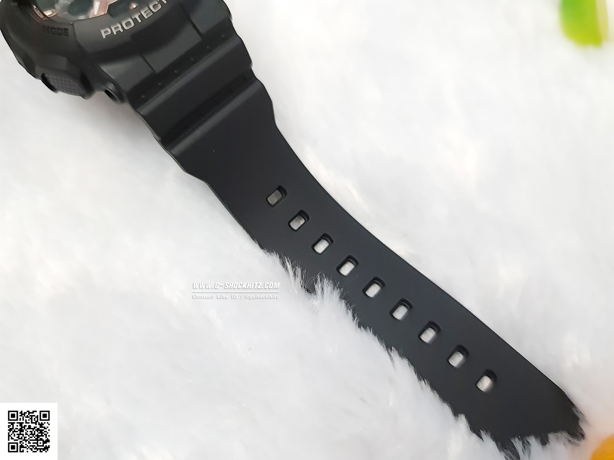 CASIO BABY-G นาฬิกาข้อมือ นาฬิกากันน้ำ นาฬิกาของแท้ ประกันศูนย์ CMG 1 ปี รุ่น BA-110RG-1A นาฬิกาสีดำ