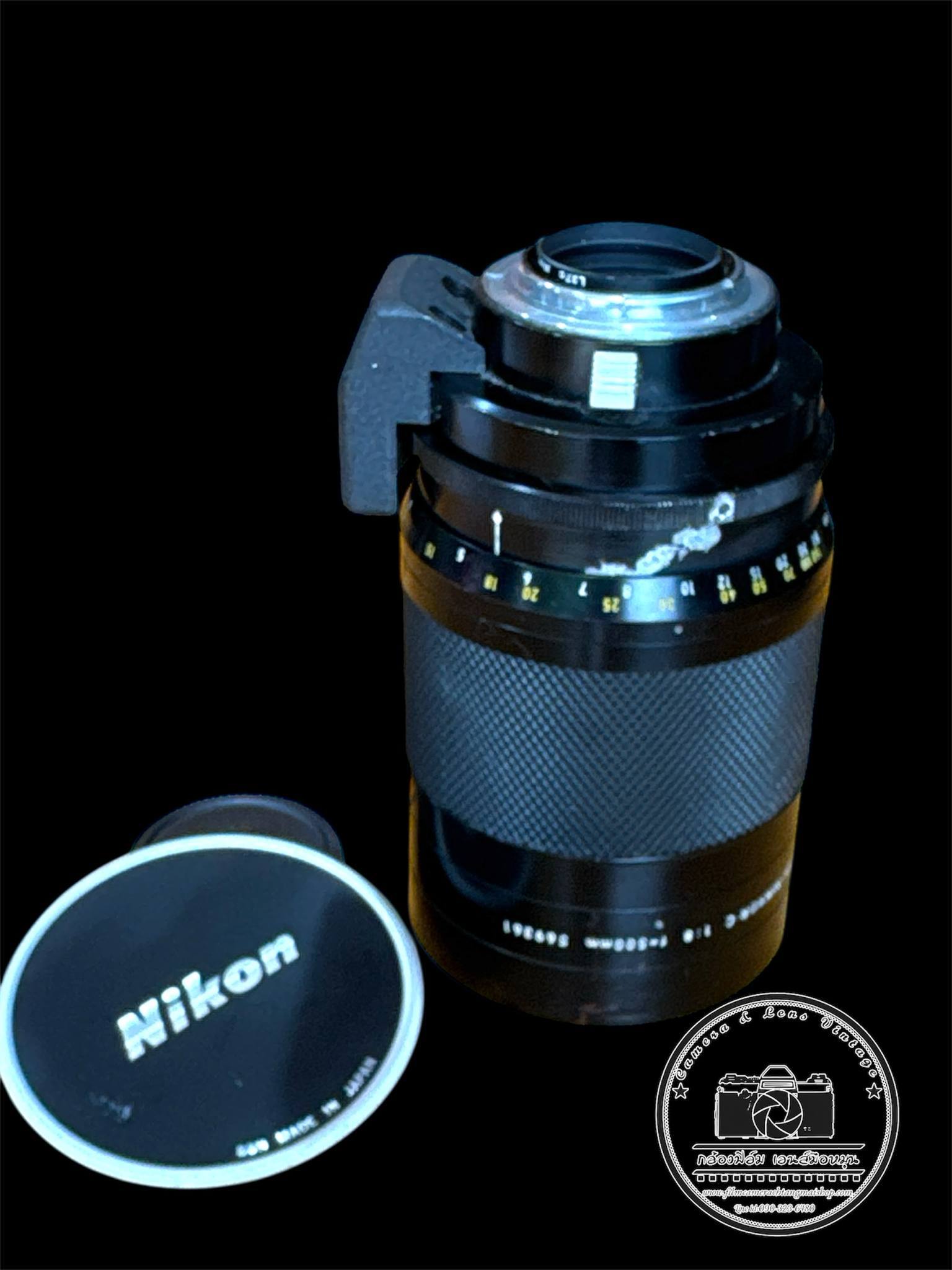 NIKON REFLEX-NIKKOR.C 500mm F8 NIKON F MOUNT