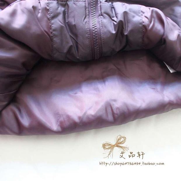 เสื้อกั๊ก กันหนาว กั๊กฮูท กันหนาวแต่งเฟอร์ สีชมพูไล่โทน งาน EtAM แท้ (ฮูท& เฟอร์ถอดได้ทุกชิ้นคะ)