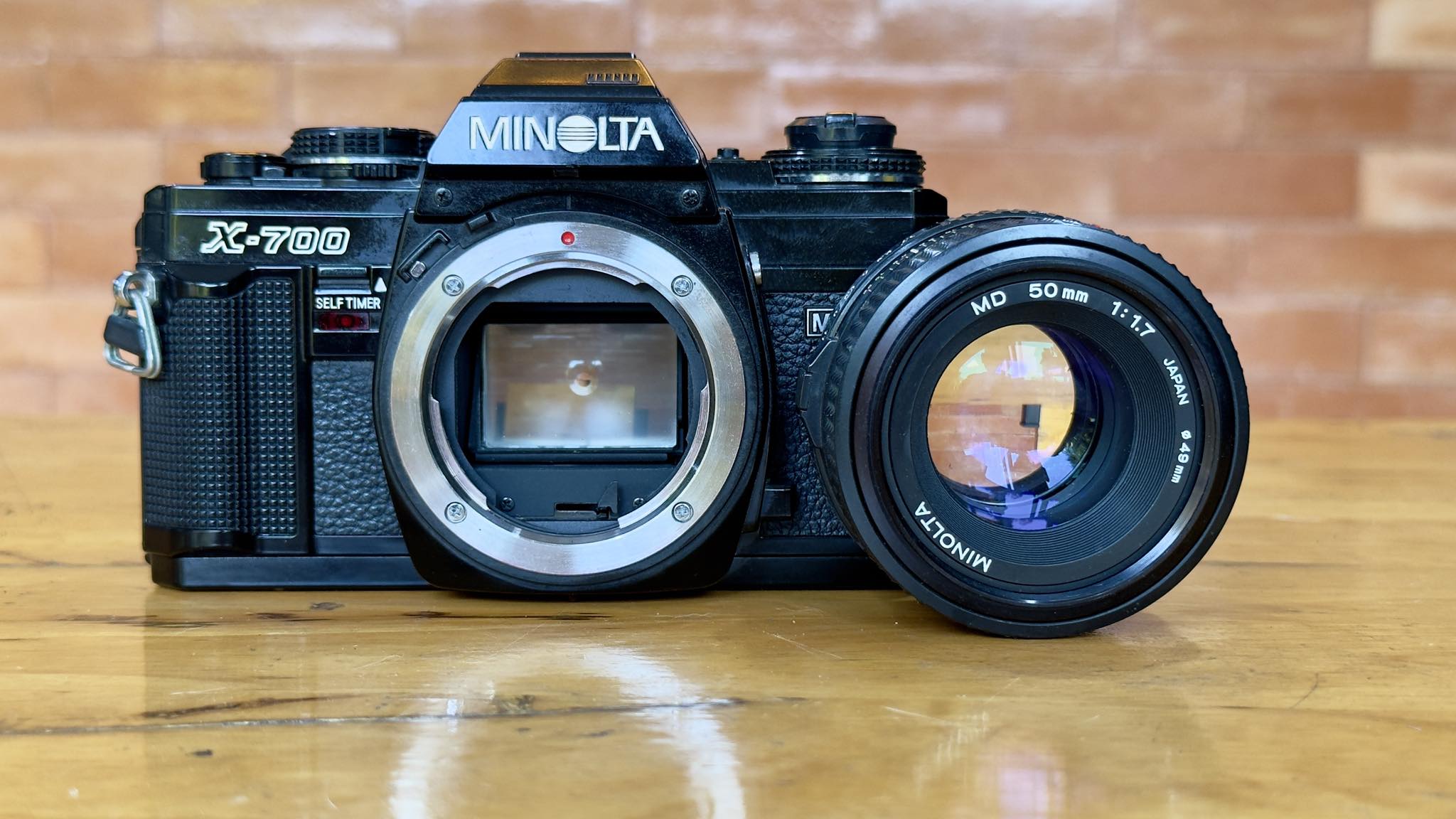 フィルムカメラ MINOLTA X-700 MPS + MD 50mm F1.7 LL3051 MINOLTA X-700 MPS + MD 50mm F1.7 LL3051