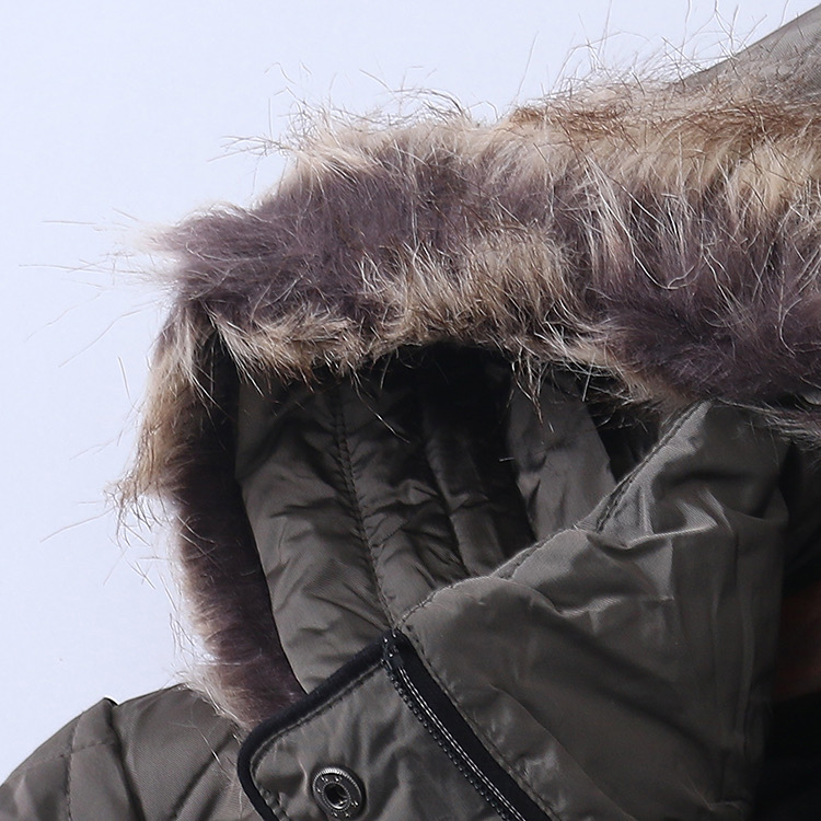 Isabell เสื้อกันหนาว ติดฮูท เสื้อcoat แบรนด์ แต่งซับขนอุ่นด้านใน Isabell ขนเฟอร์ &ฮู้ดถอดได้ค่ะ น้ำตาลอมเทา