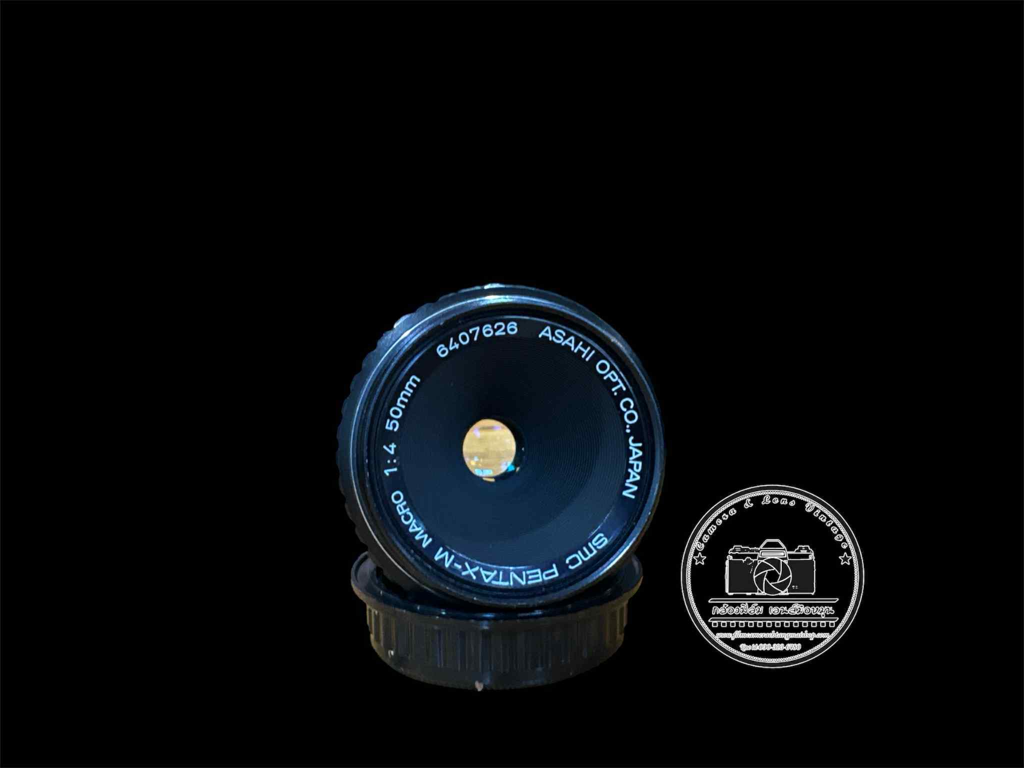 SMC PENTAX-M MACRO 50mm.f4 PK MOUNT