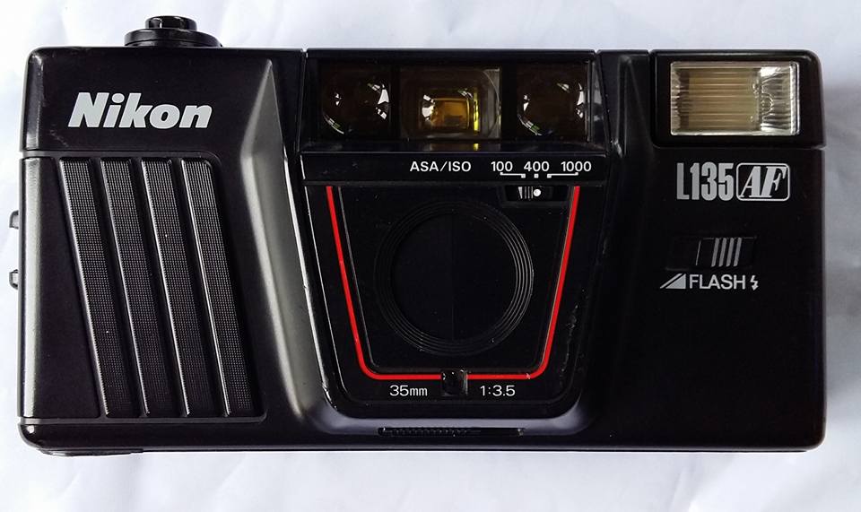 NIKON L135AF LENS 35MM.F3.5