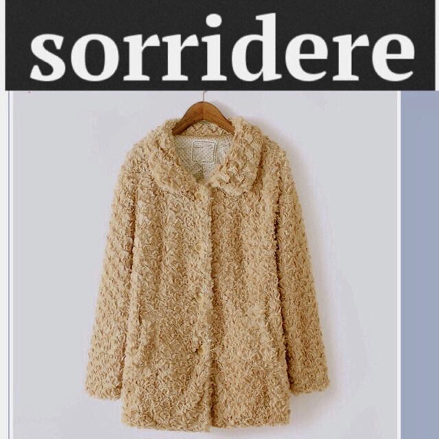 เสื้อกันหนาว เสื้อคลุมกันหนาว ขนกระต่ายเทียม สีขาวครีม แบรนด์SORRIDERE JAPAN แท้100% ขนเนียน นุ่ม แนรนด์เนมเกาหลีคะ ได้มาไซส์ละตัว เท่านั้นค่า Size L/XL/3L/4L