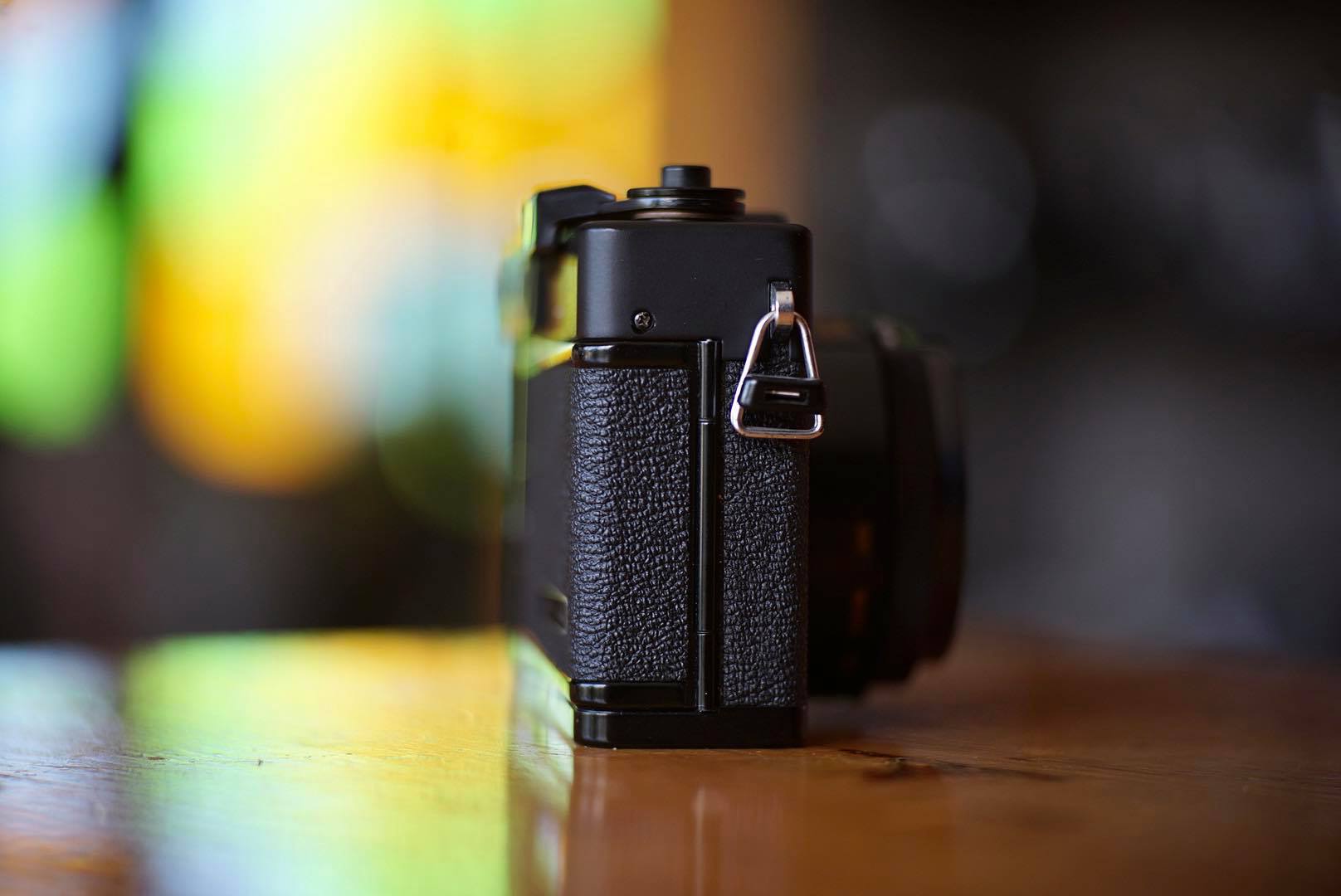 CANON A35 DATELUX CANON LENS 40MM.F2.8